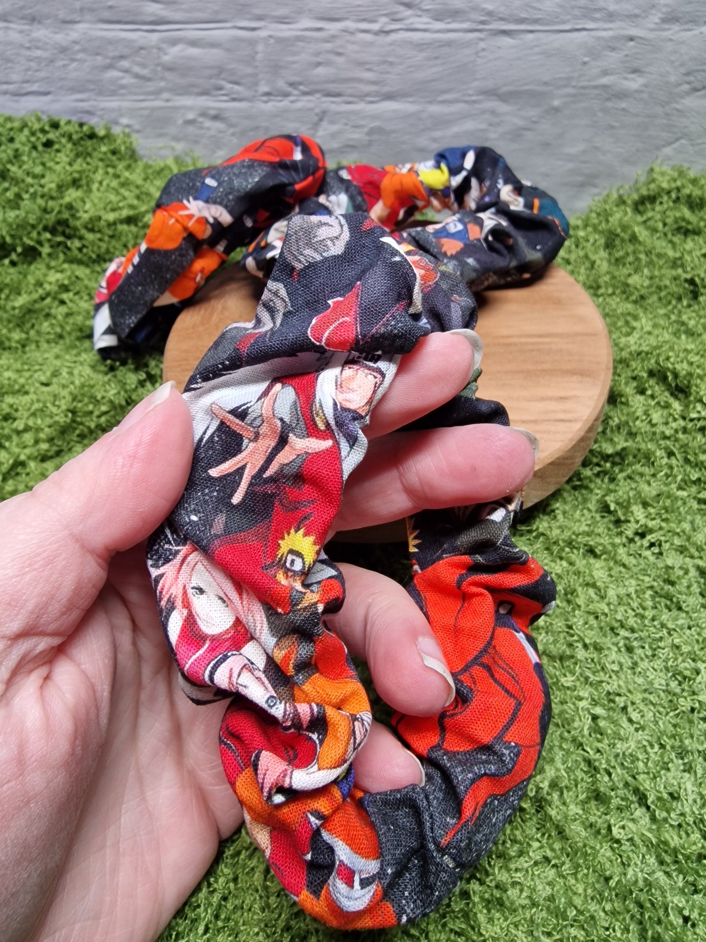 Scrunchies "Naruto"
