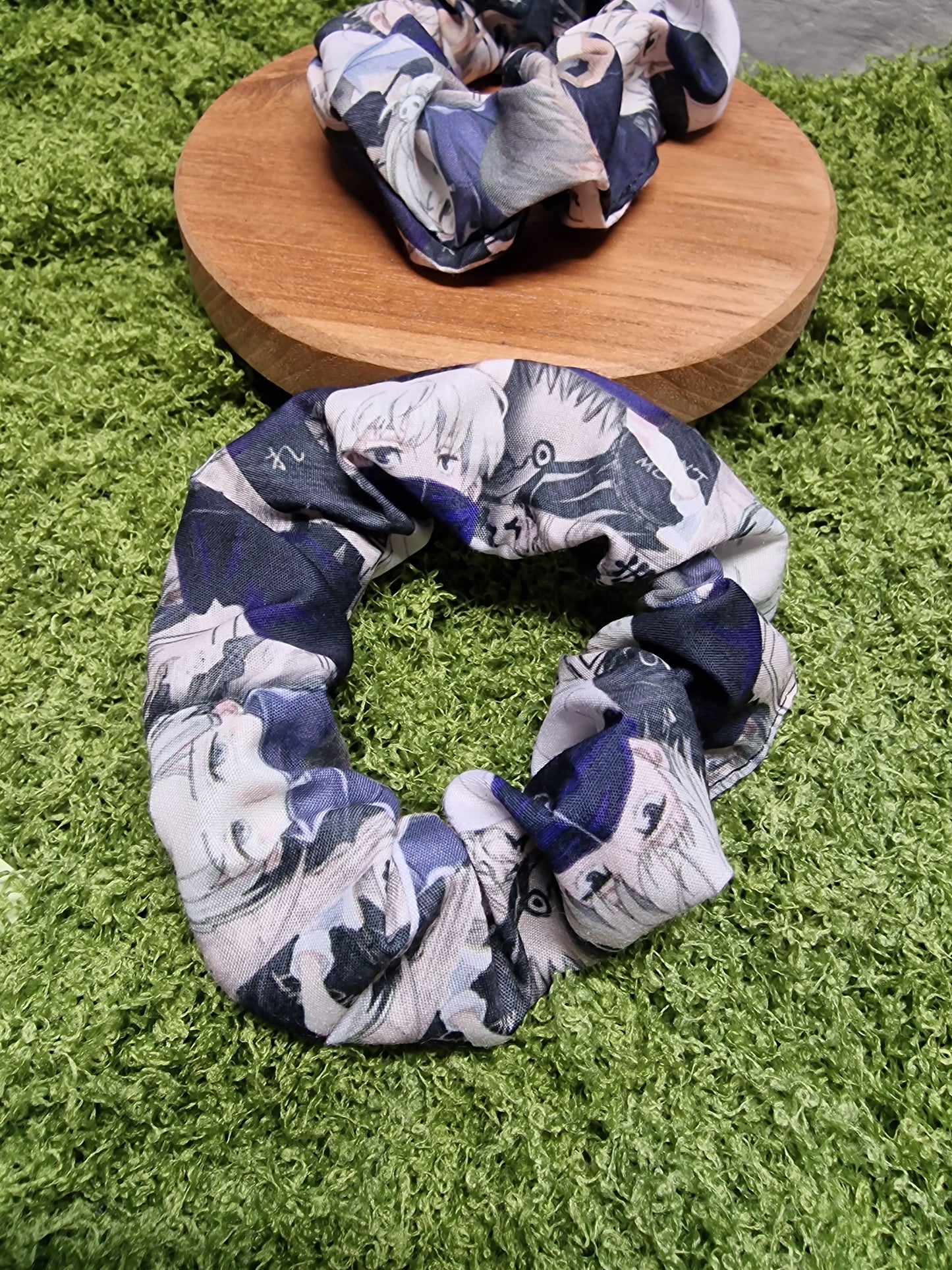 Scrunchie "Toge blau"