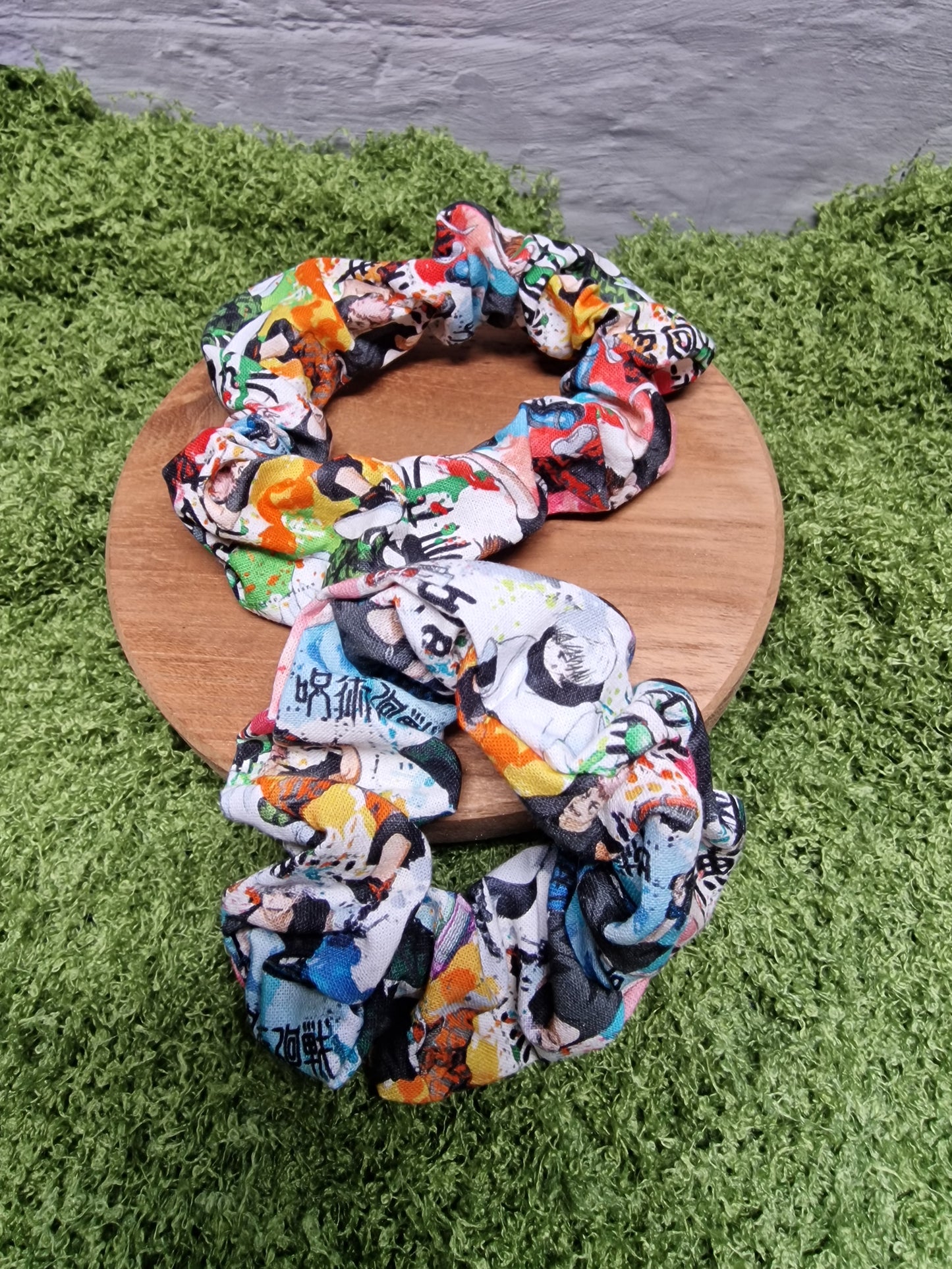 Scrunchie "JJK Paintball"