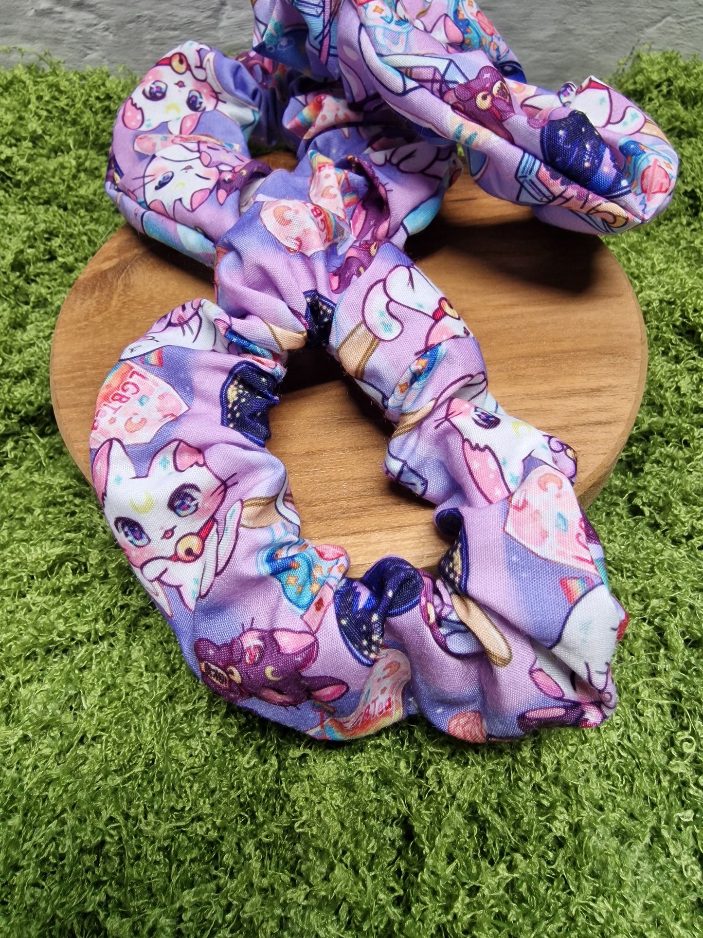 Scrunchie "Luna & Artemis"