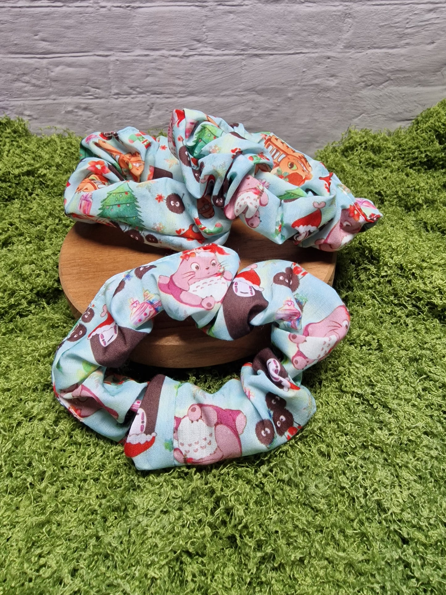 Scrunchie "Ghibli Christmas"