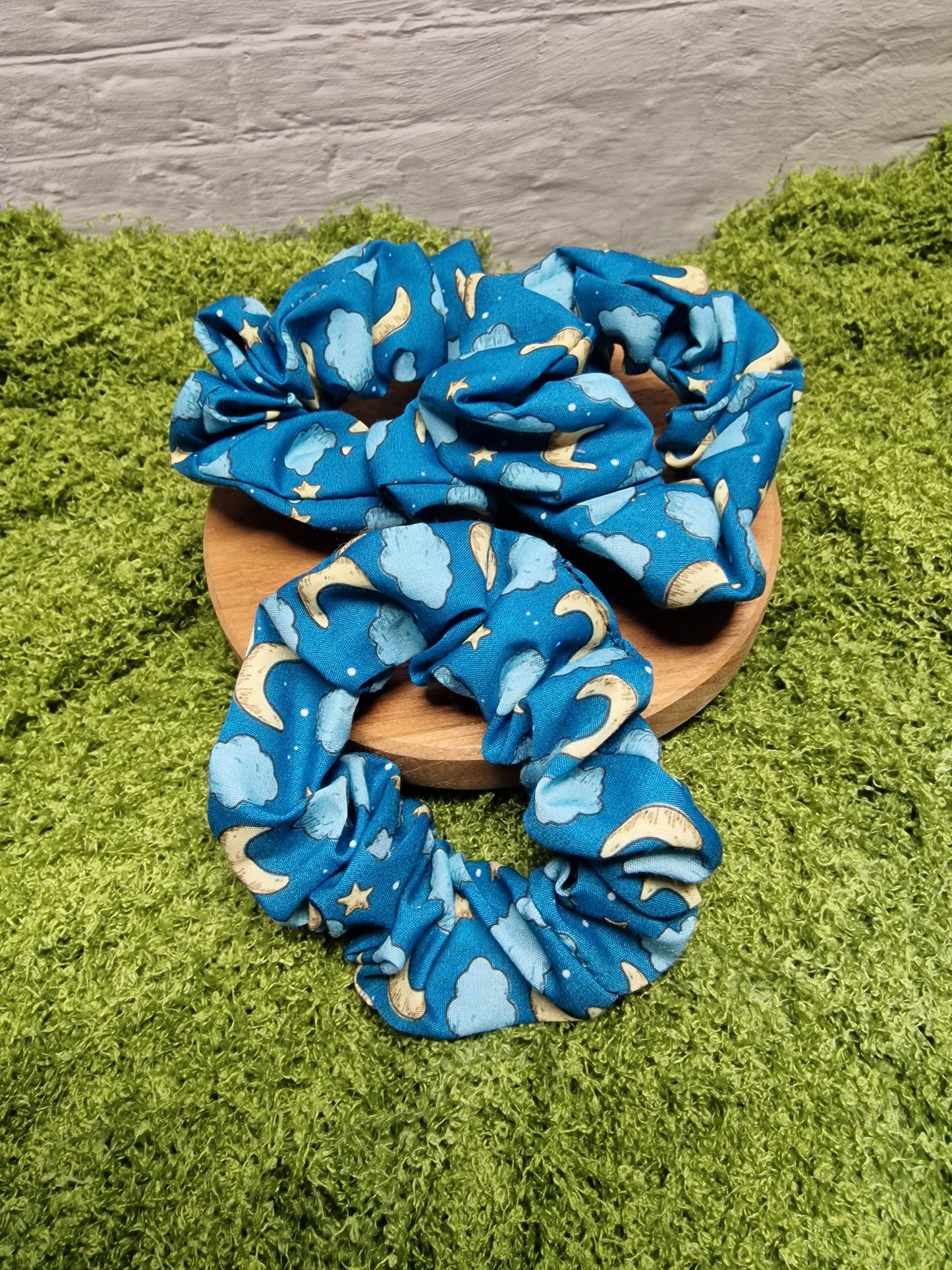 Scrunchie "Mondnacht"