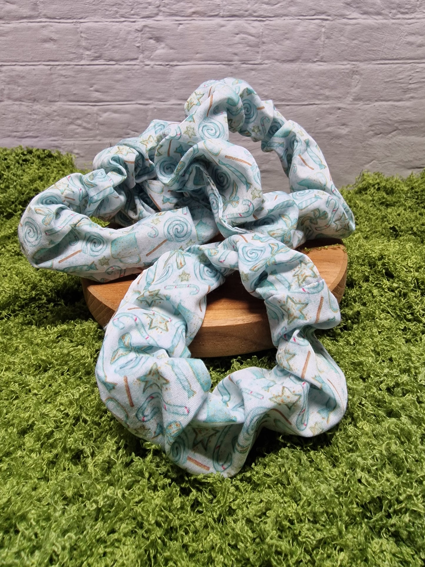 Scrunchie "Christmas Candy"