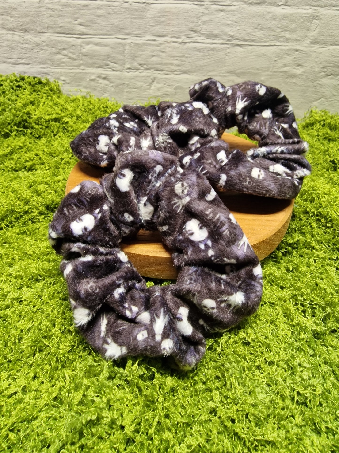 Scrunchie "Wednesday Adams"