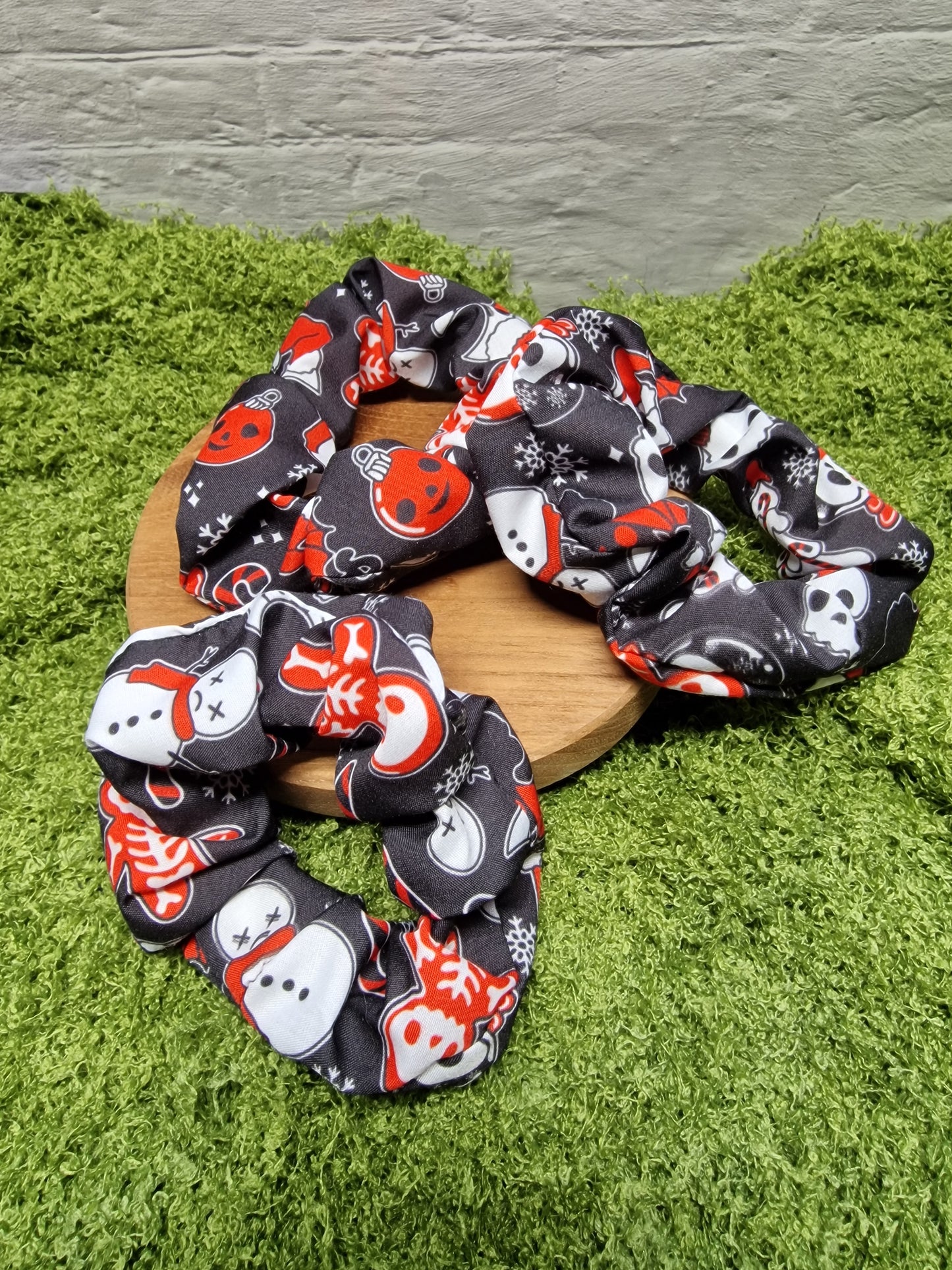 Scrunchie "Christmas Creep"