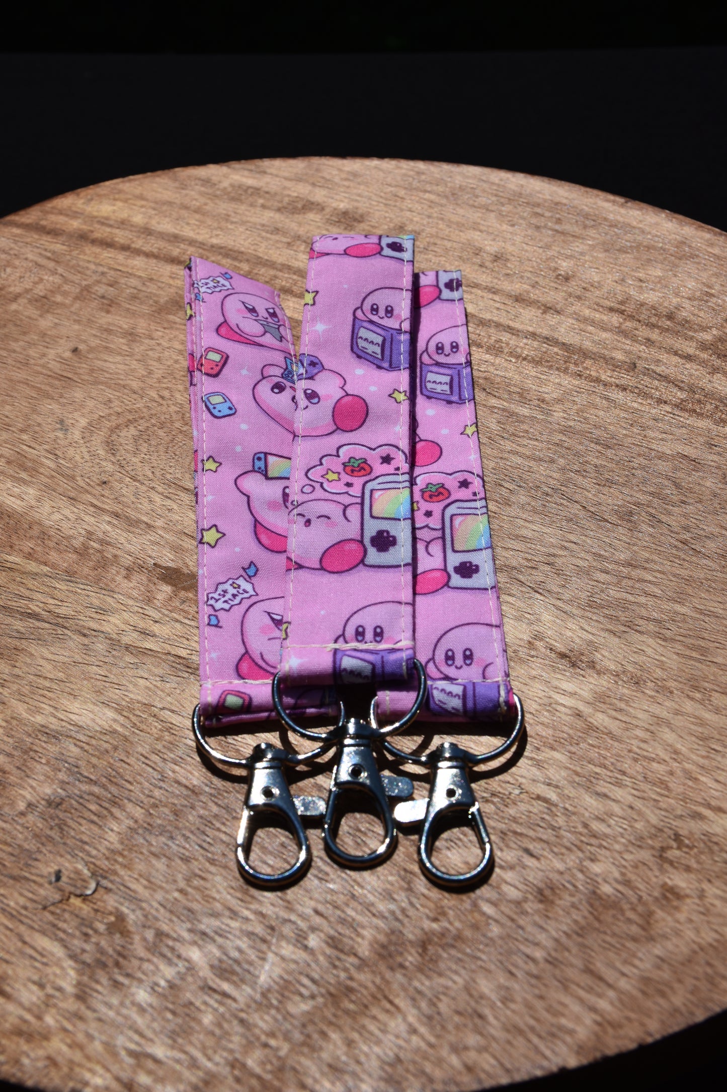 Schlüsselanhänger "Kirby"