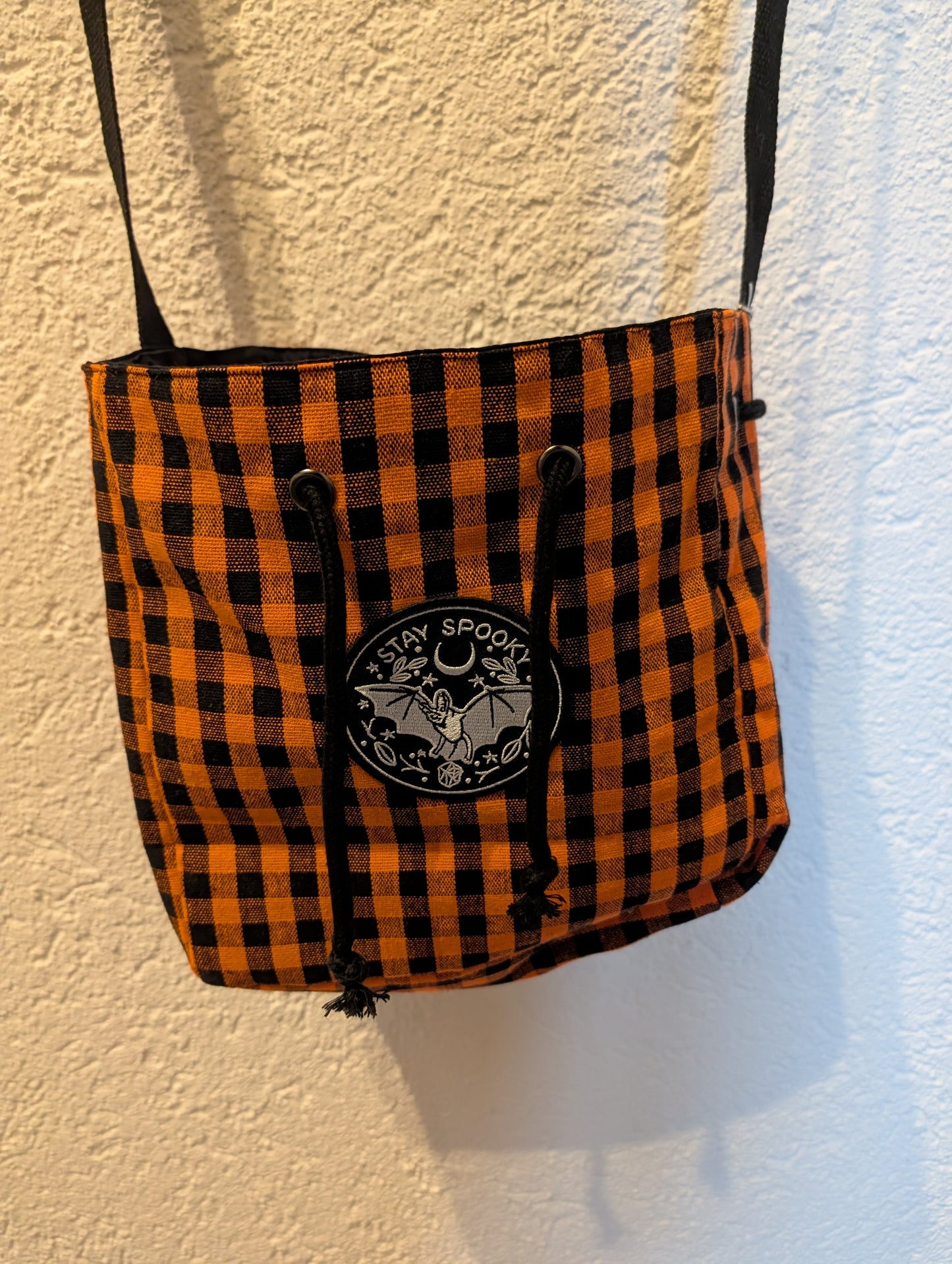 Kordeltasche *Stay Spooky*