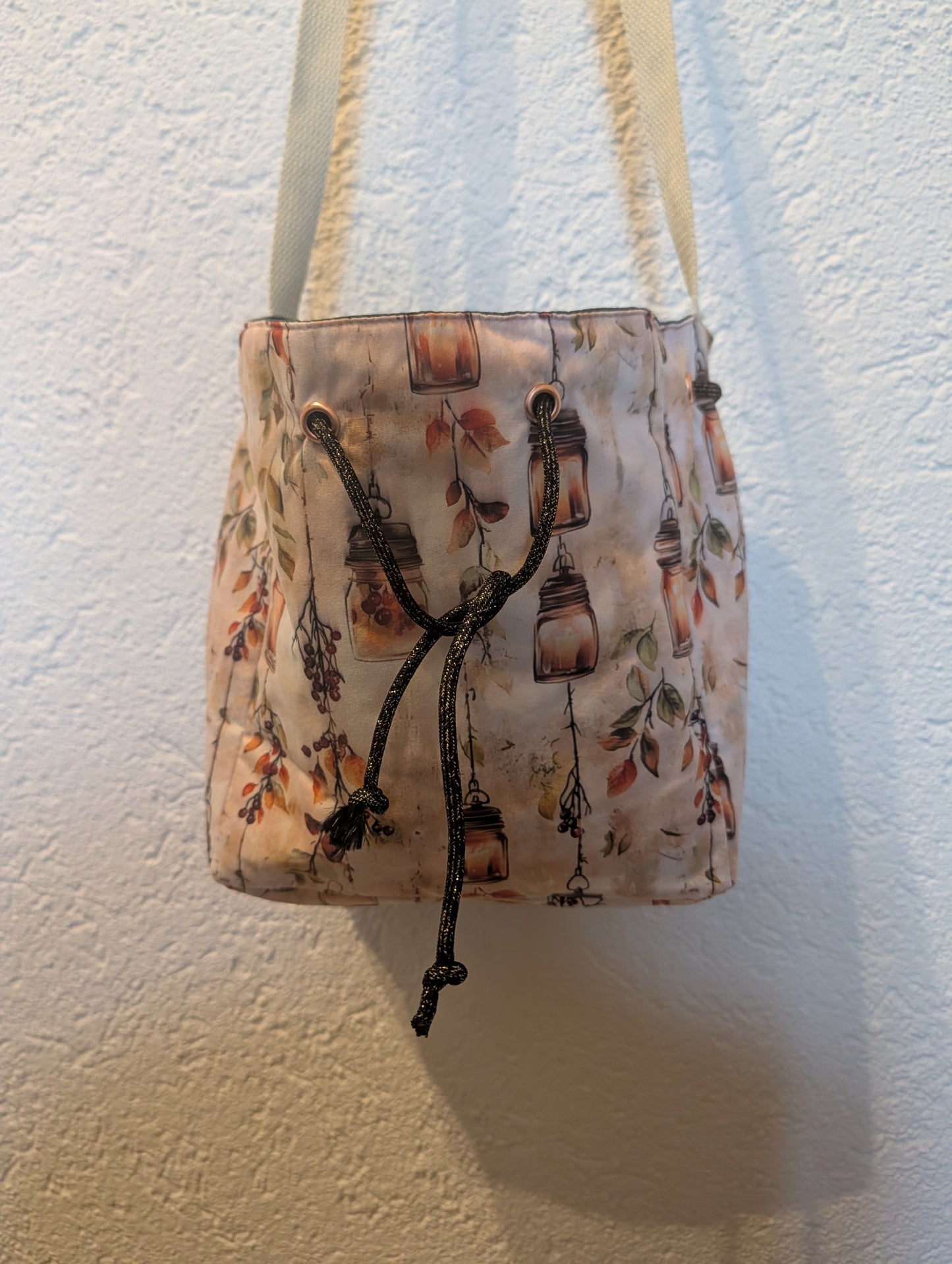 Kordeltasche *Laterne*