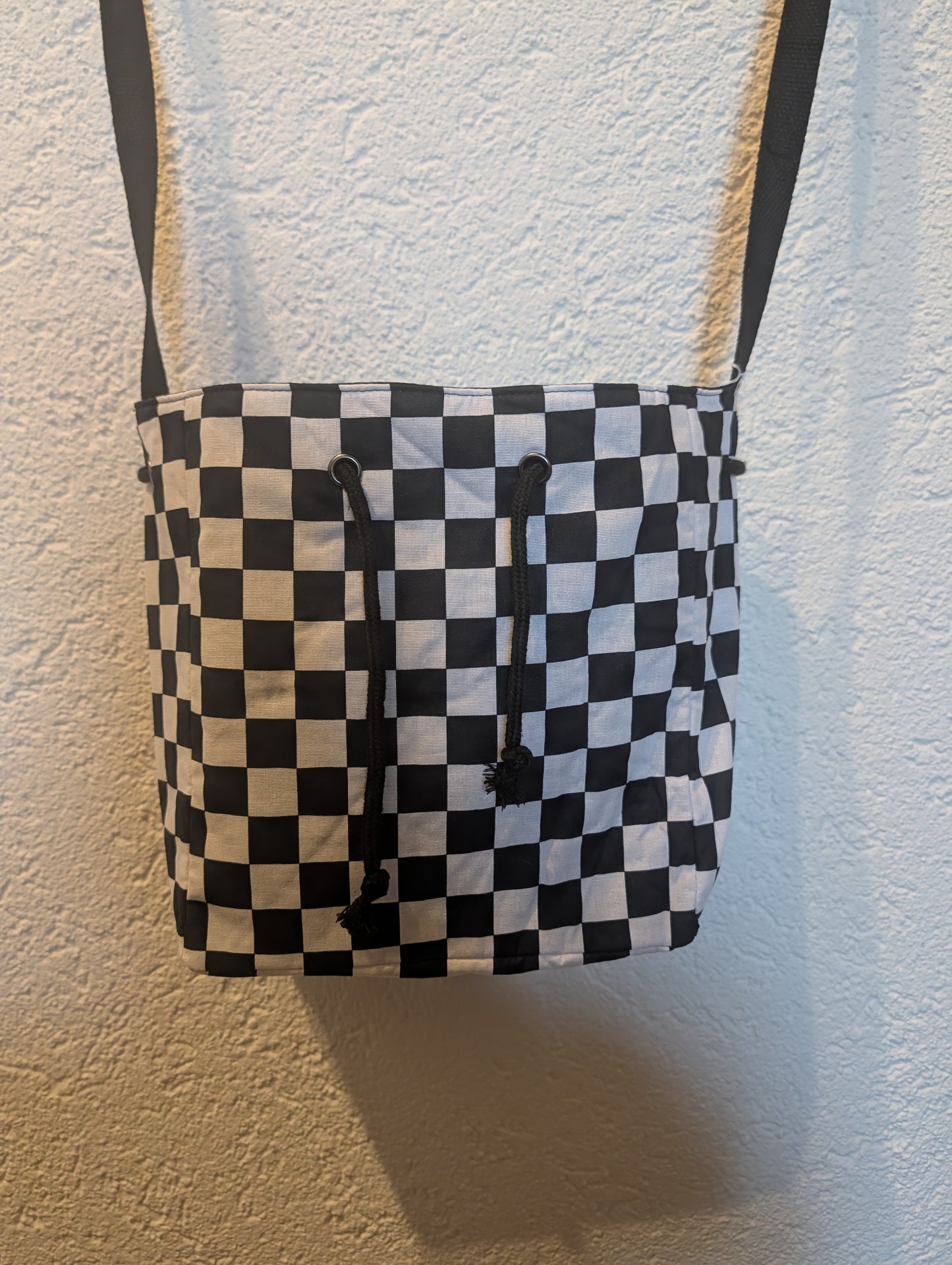 Kordeltasche *Karo*