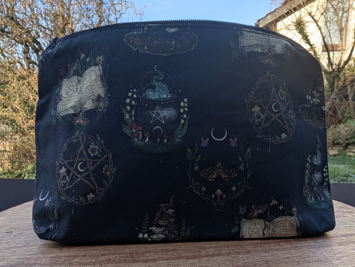 Kleine Kosmetiktasche *Cauldron*
