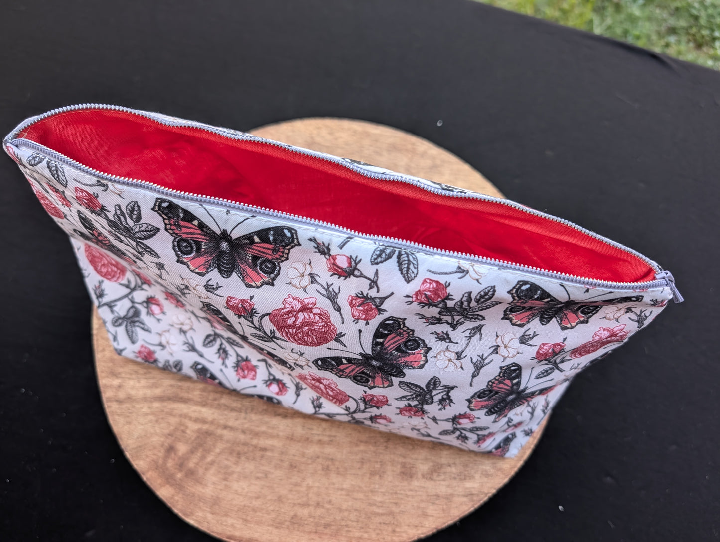 Grosse Kosmetiktasche *Butterfly*