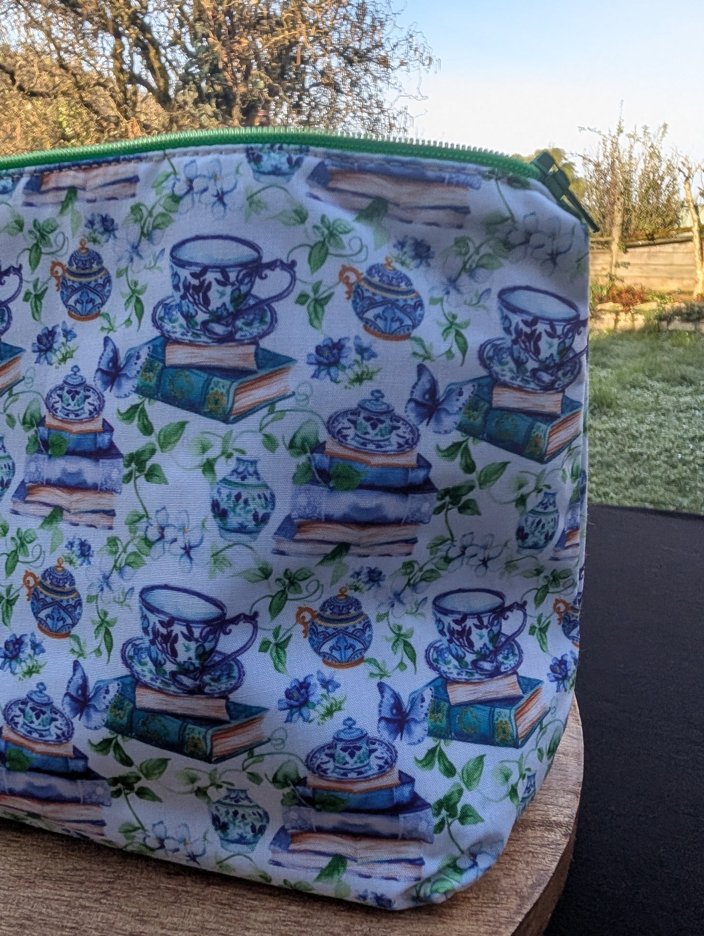 Grosse Kosmetiktasche *Teabook*