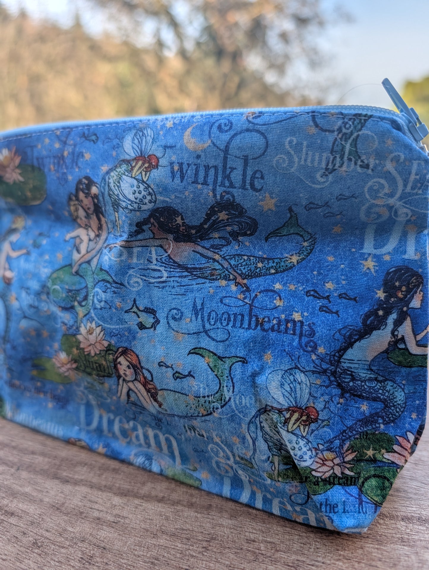 Kleine Kosmetiktasche *Meerjungfrau*