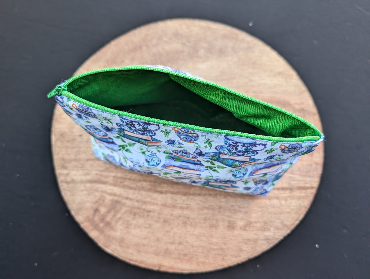 Kleine Kosmetiktasche *Teabook*