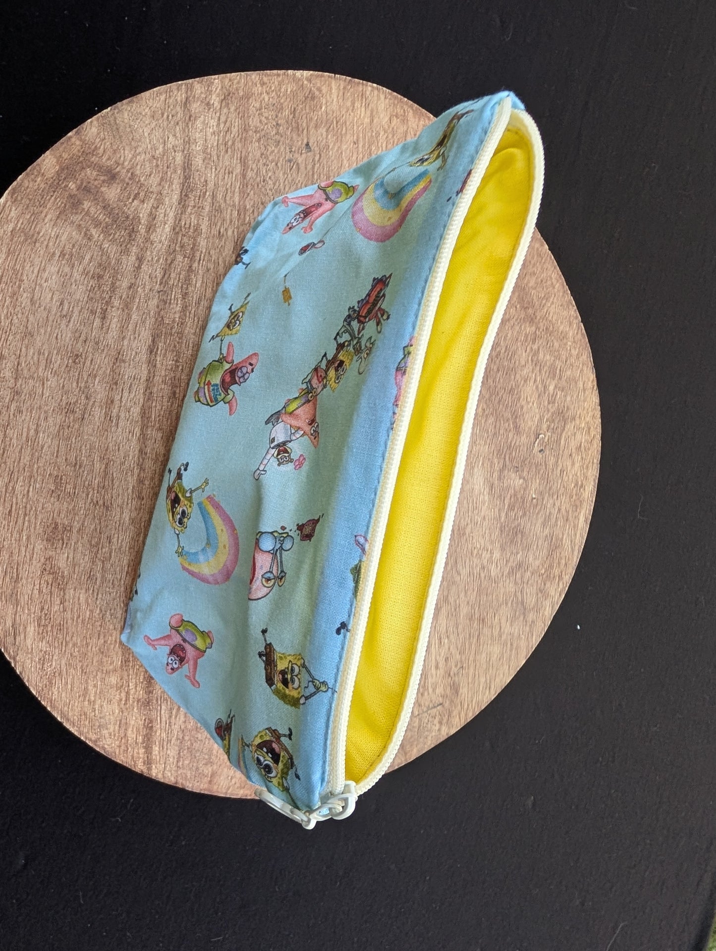 Kleine Kosmetiktasche *Spongebob*