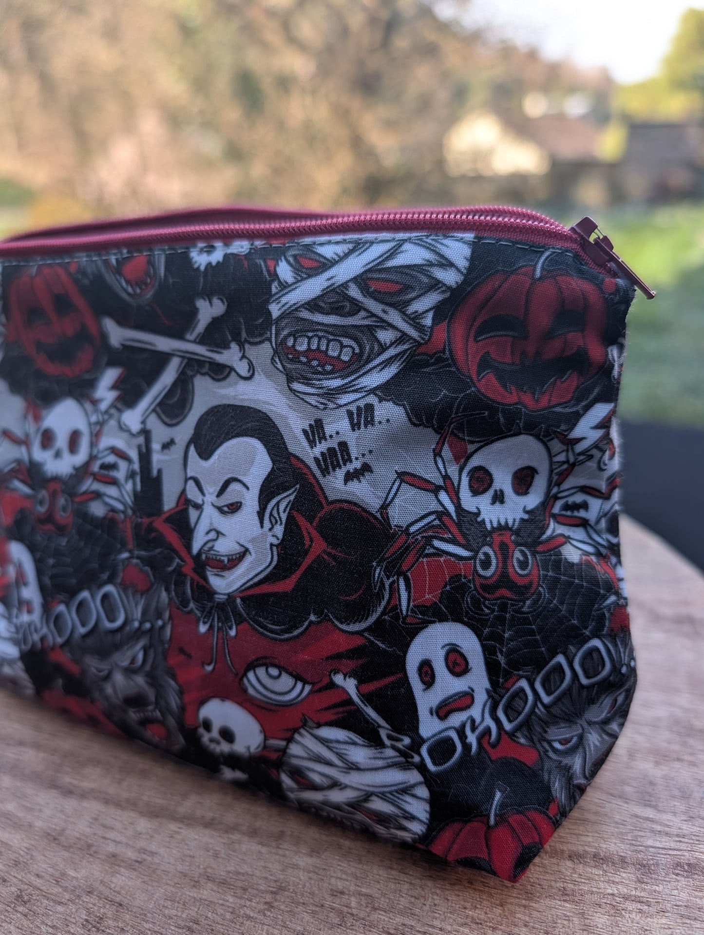 Kleine Kosmetiktasche *Monsters*