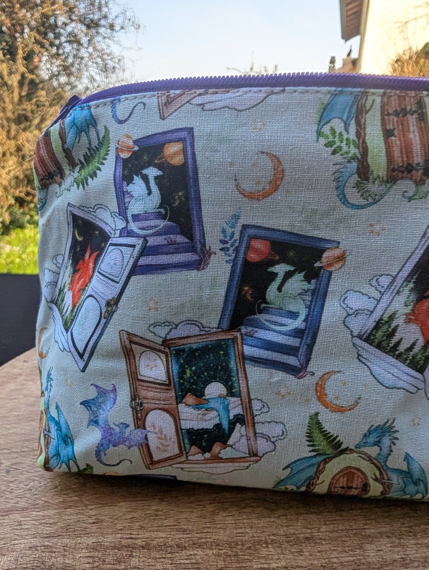 Kleine Kosmetiktasche *Dragondoor*