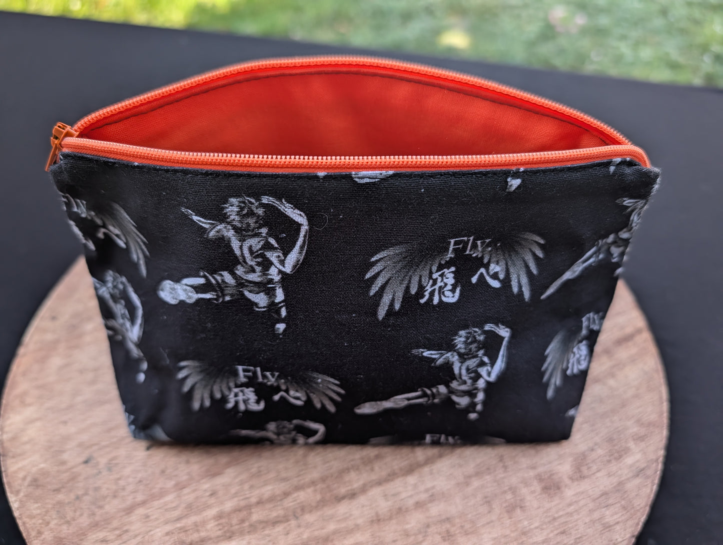 Kleine Kosmetiktasche *FlyHigh HInata*