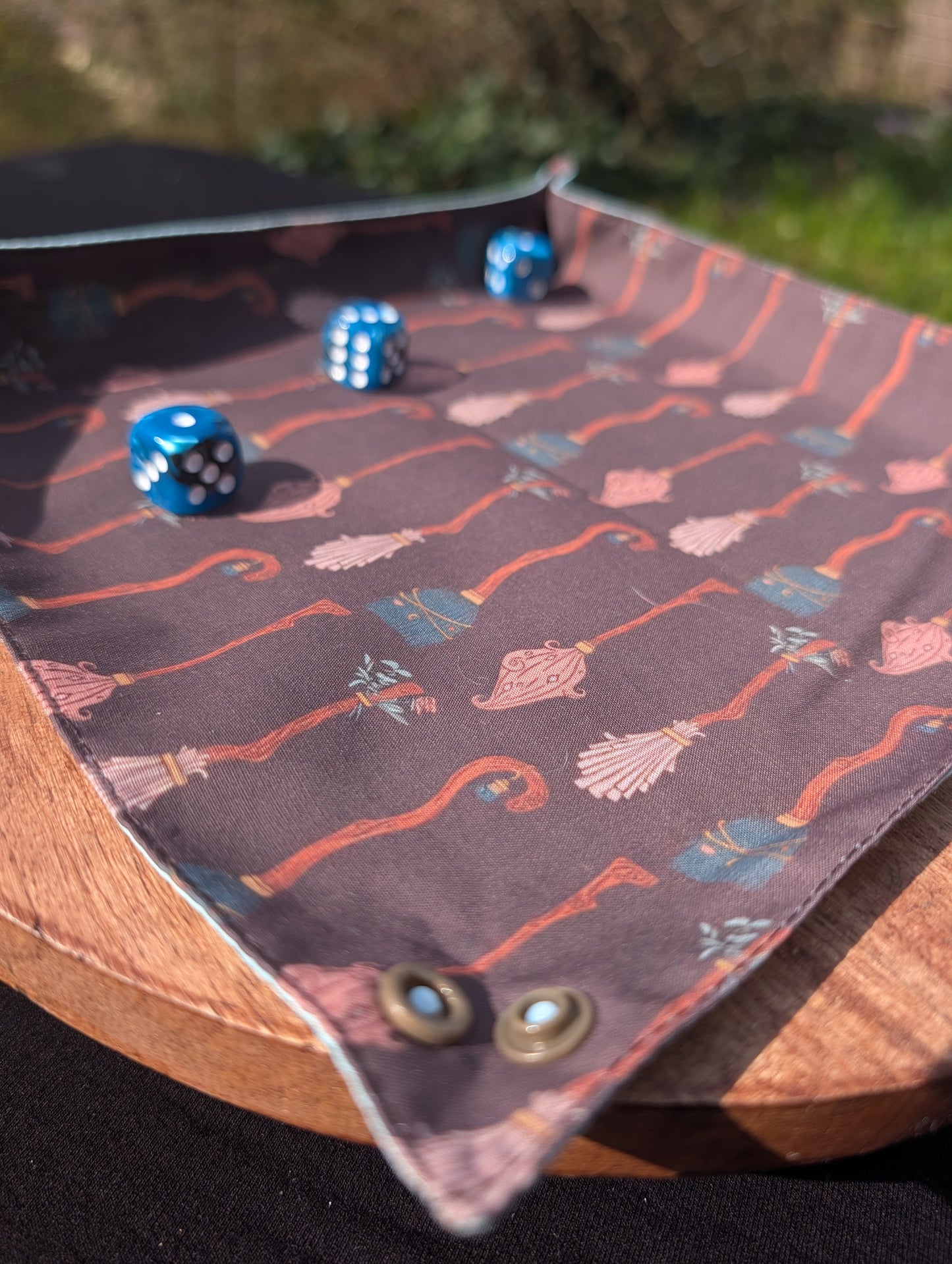 Dicetray "Hexenbesen"