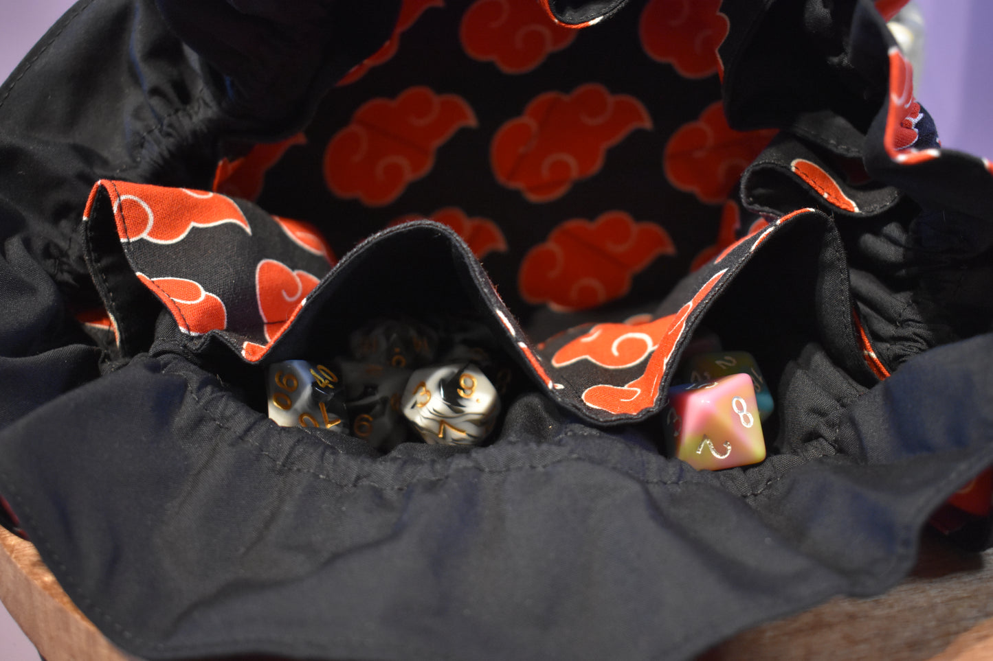 8er Dicebag "Akatsuki"