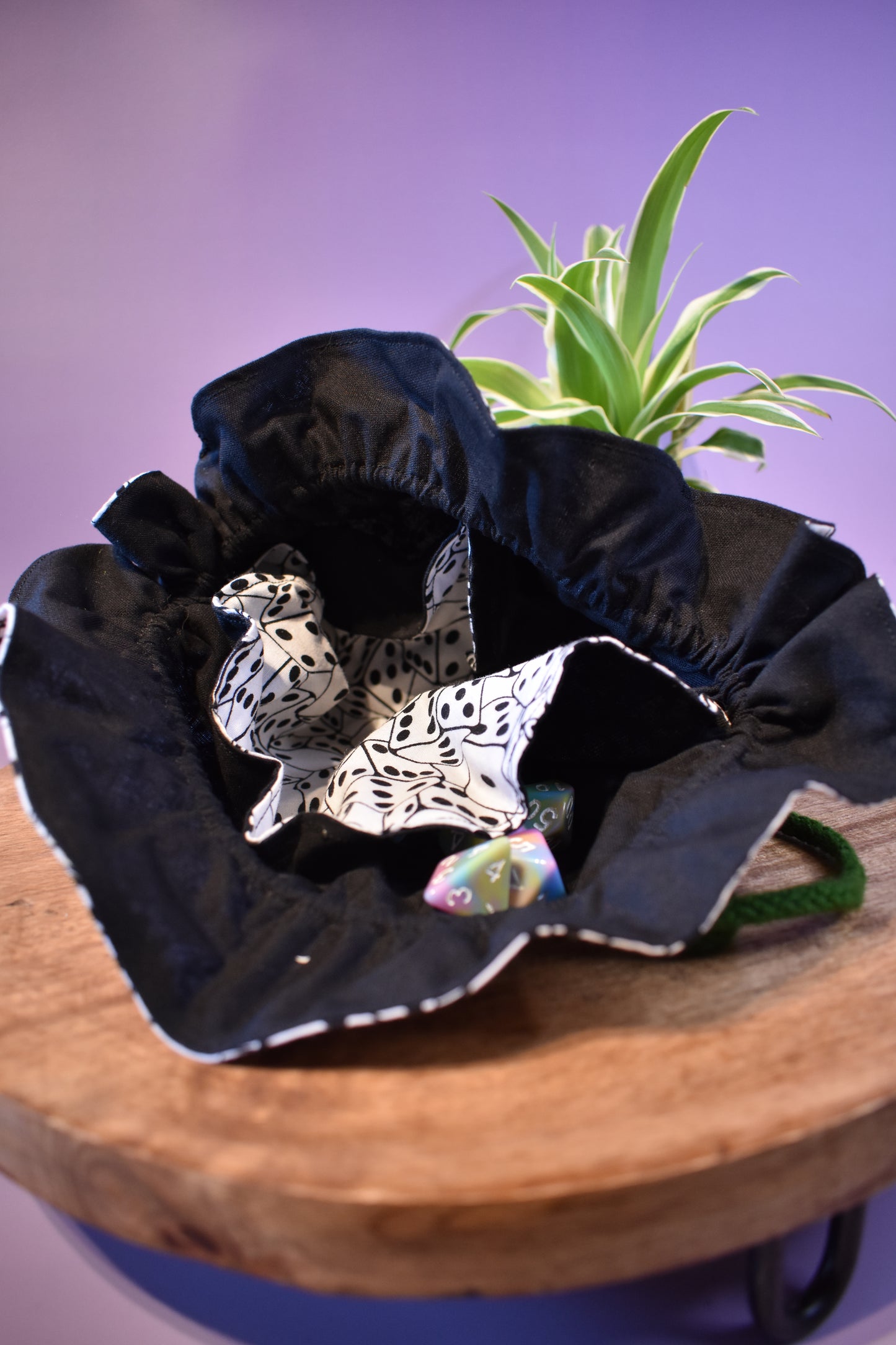 4er Dicebag "D6"