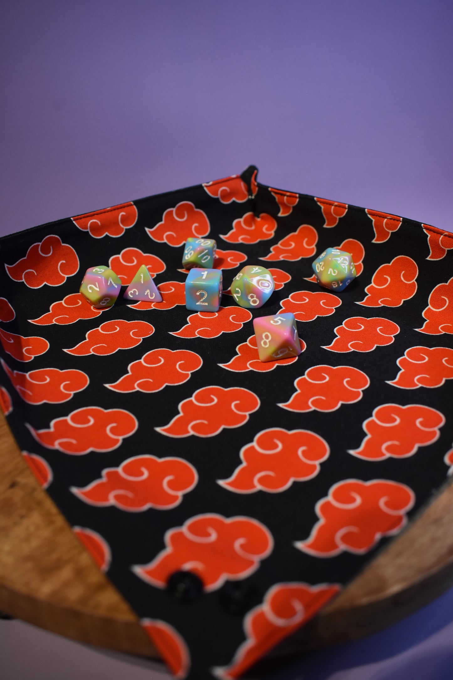 Dicetray "Akatsuki"
