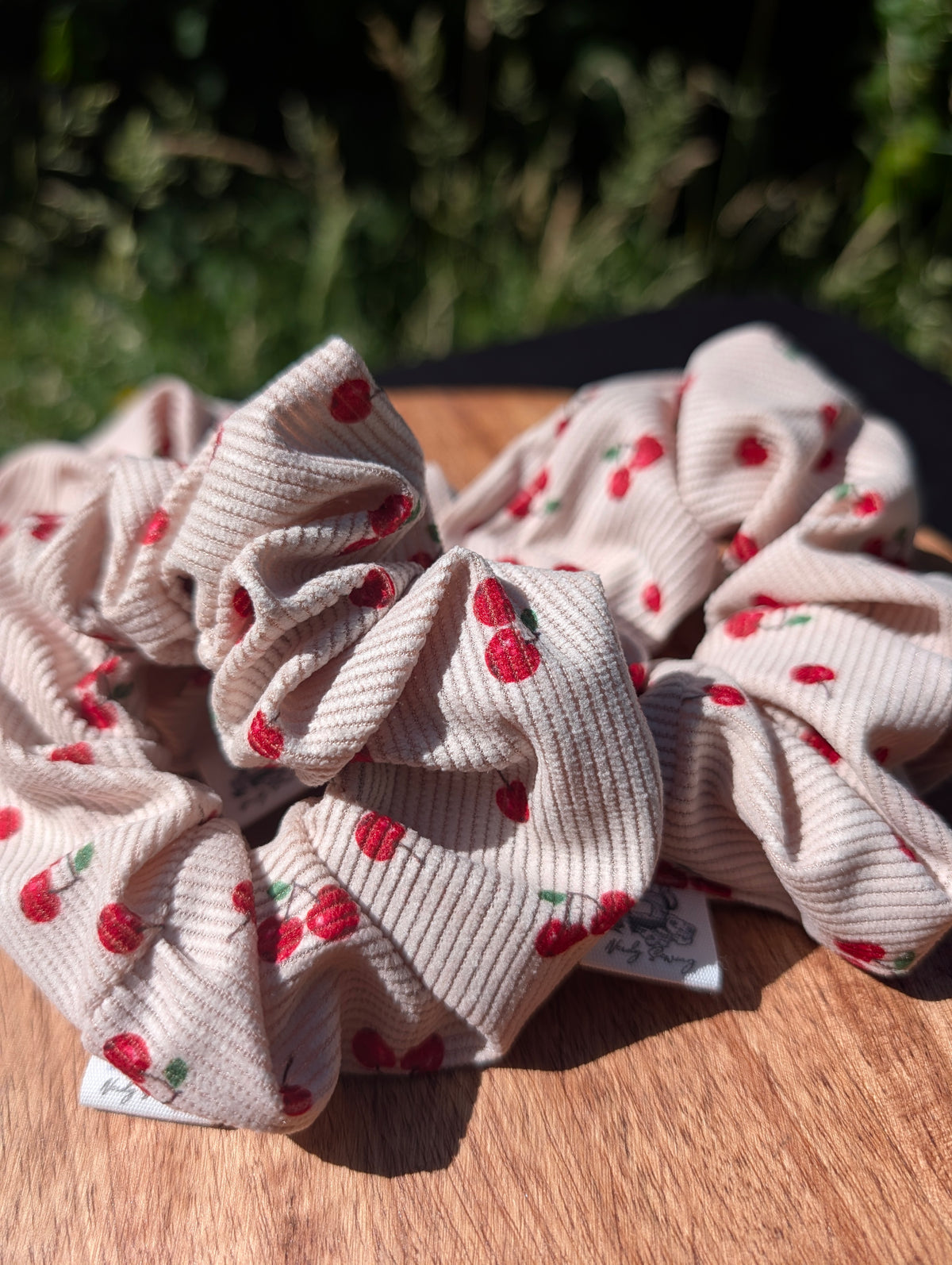 Scrunchie "Cherrydream"