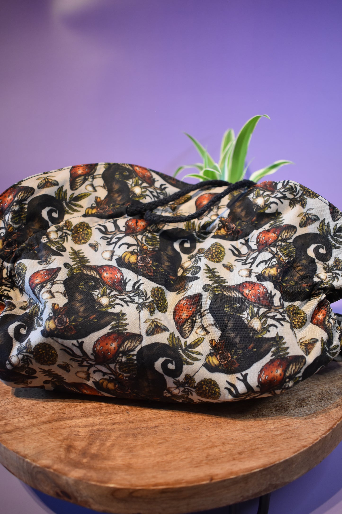 8er Dicebag "Wicca Hut"