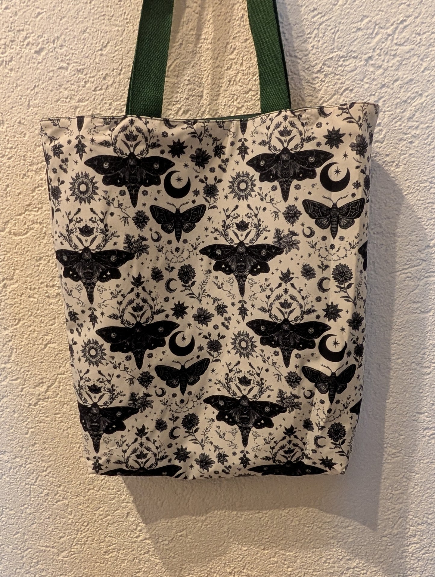 Shopperbag "Wicca Moth"