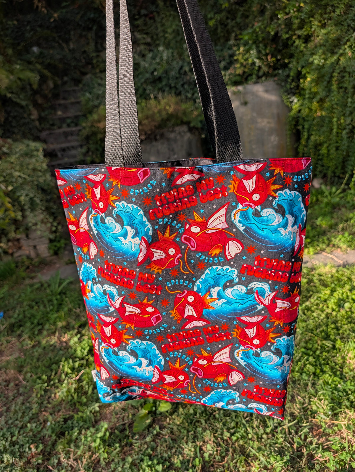 Shopperbag *Trying my fucking best*