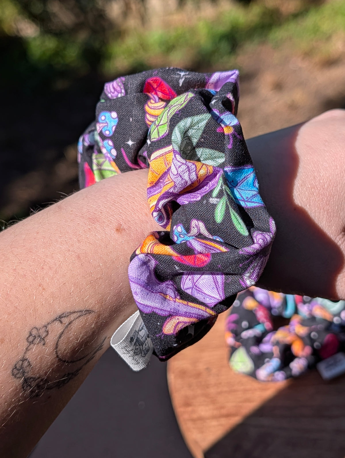 Scrunchie *Drachen Nostalgie*
