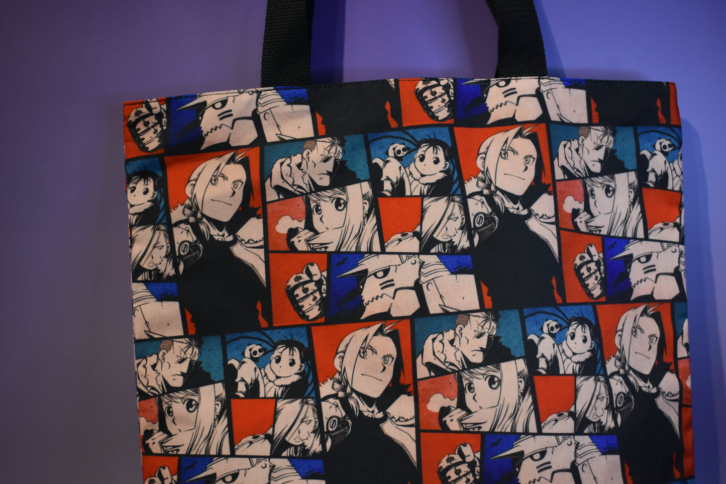 Shopperbag "Fullmetal"