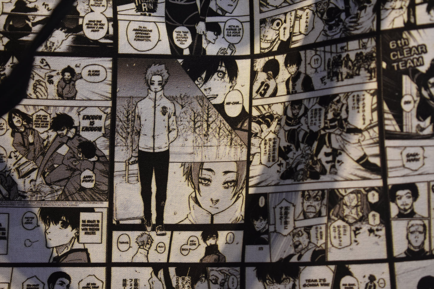 Shopperbag "BlueLockManga"
