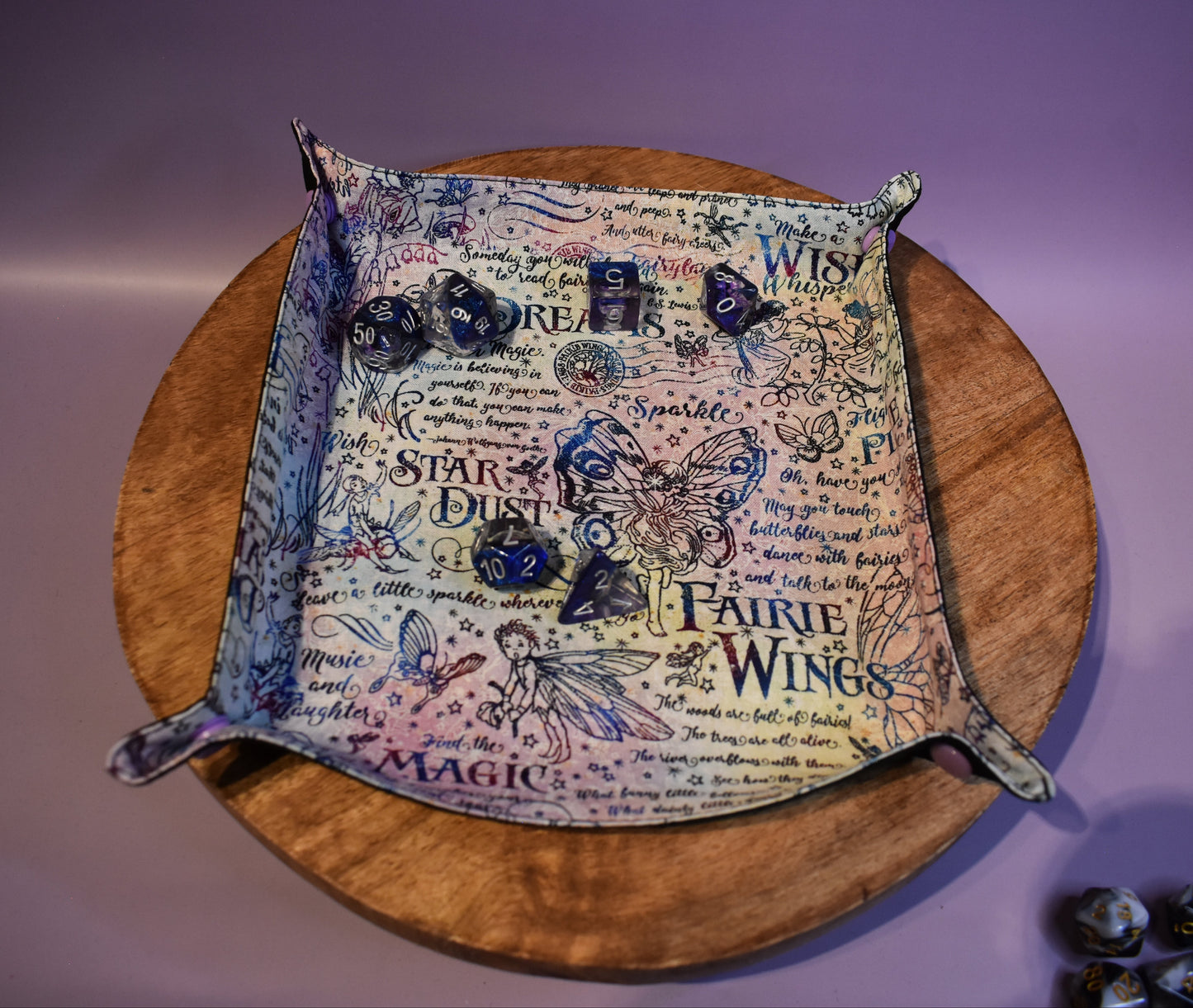 Dicetray "Fairywings"
