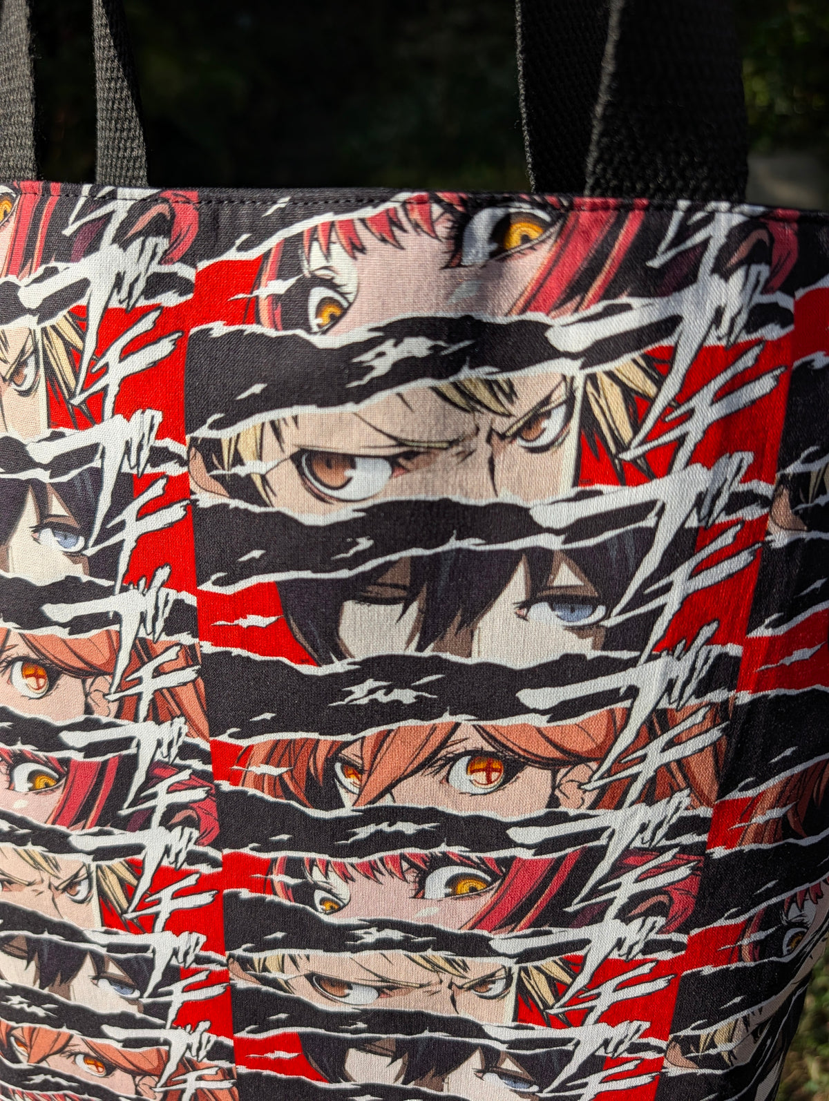 Shopperbag *Chainsaw Eyes*