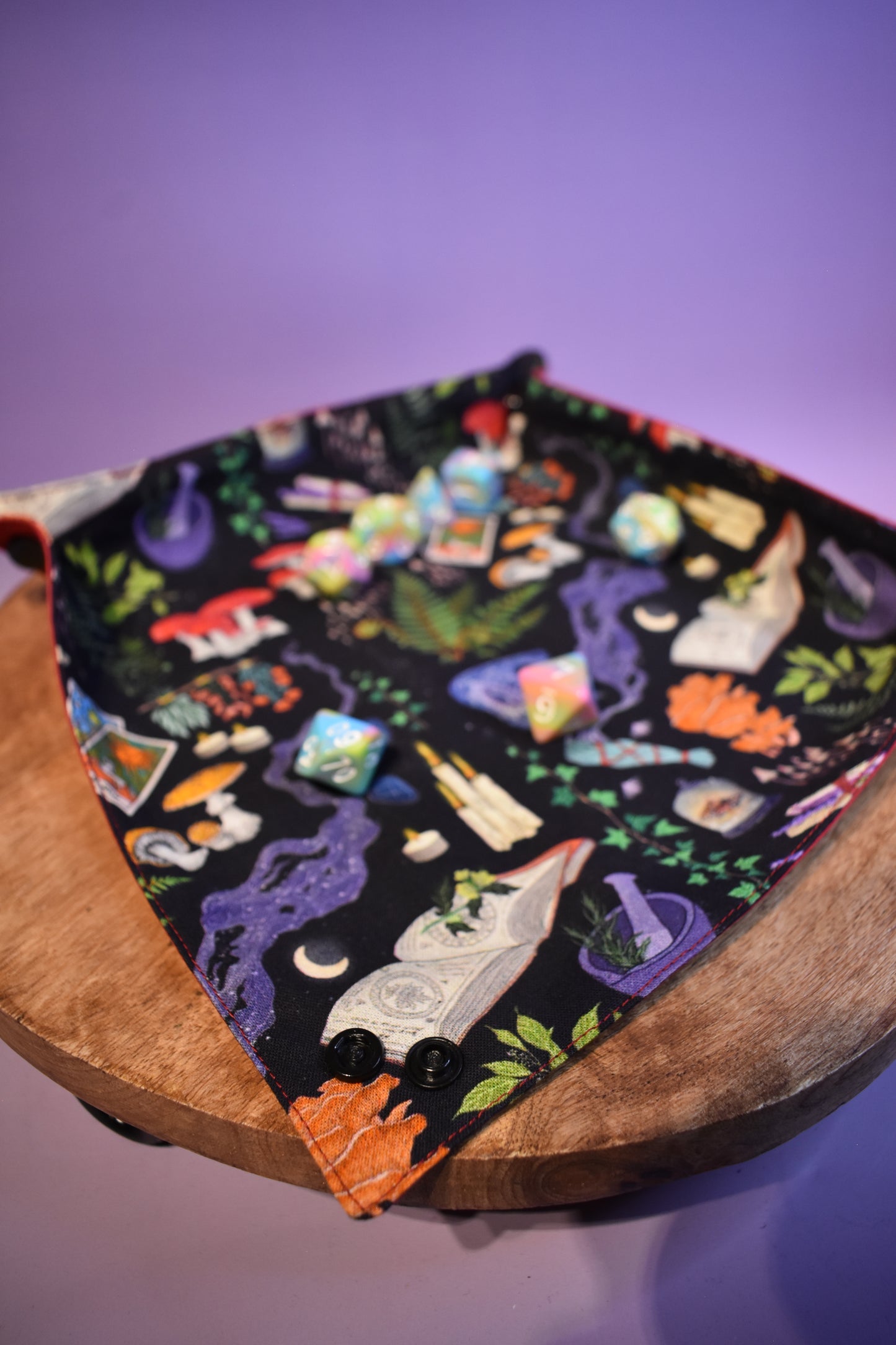 Dicetray "Wicca"