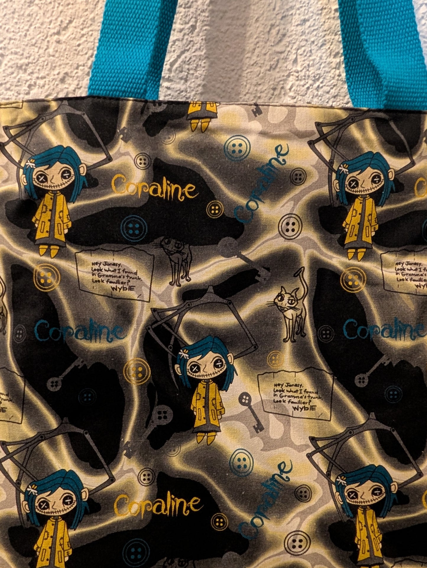 Shopperbag "Coraline"