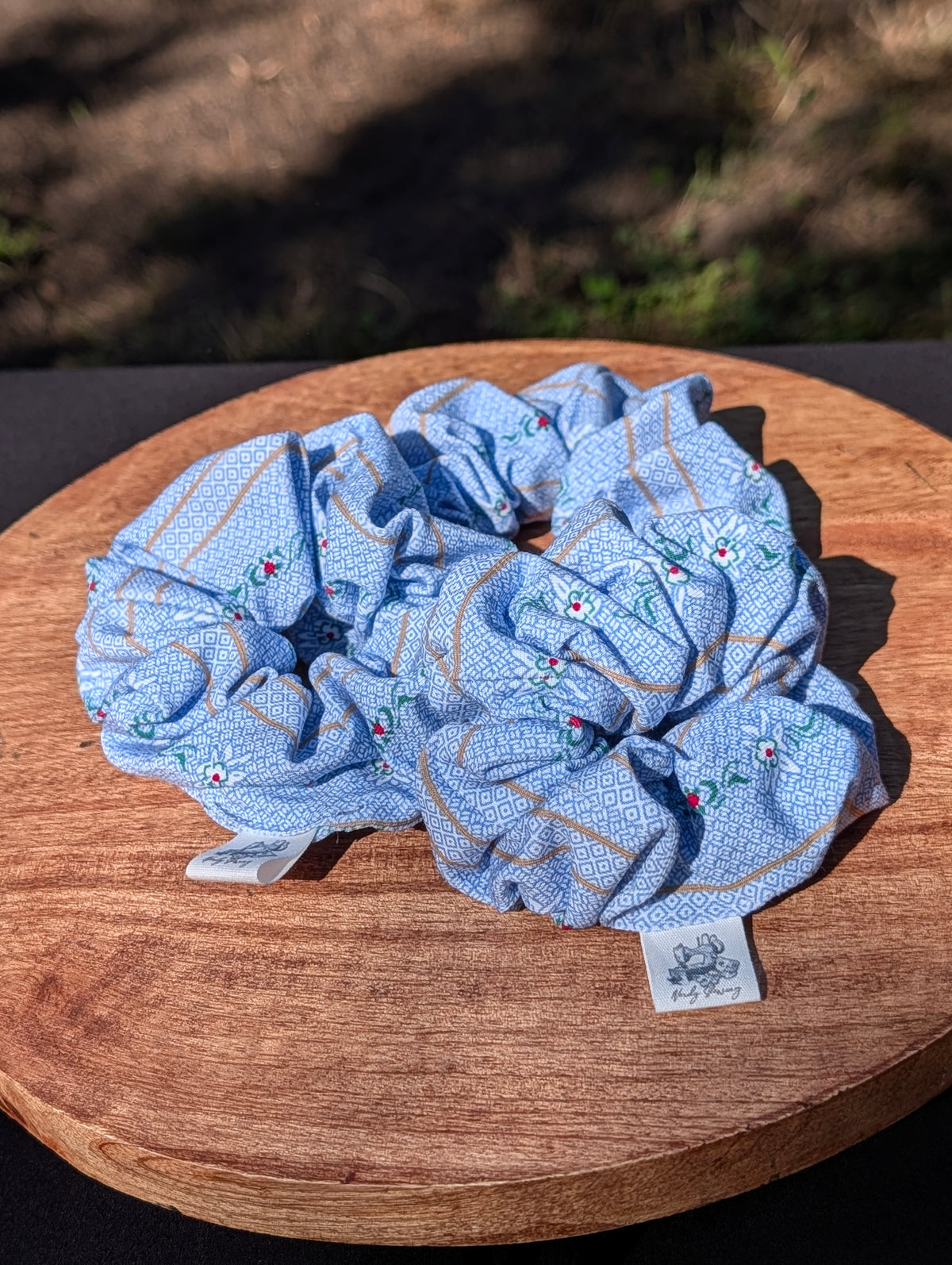Scrunchie *Edelweiss*