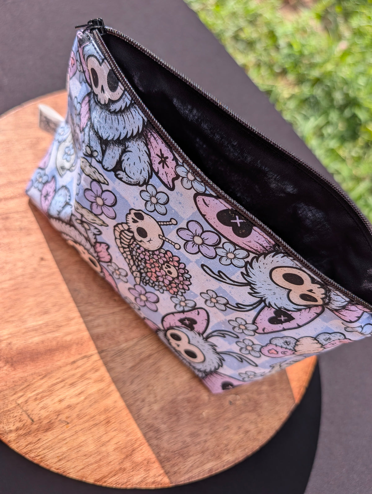 Kleine Kosmetiktasche *Garden Moth*