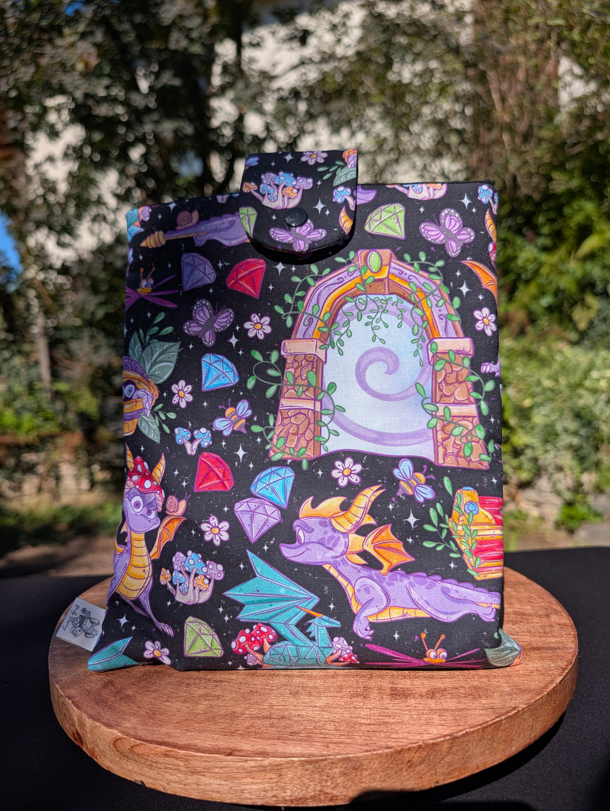 Booksleeve *Drachen Nostalgie*