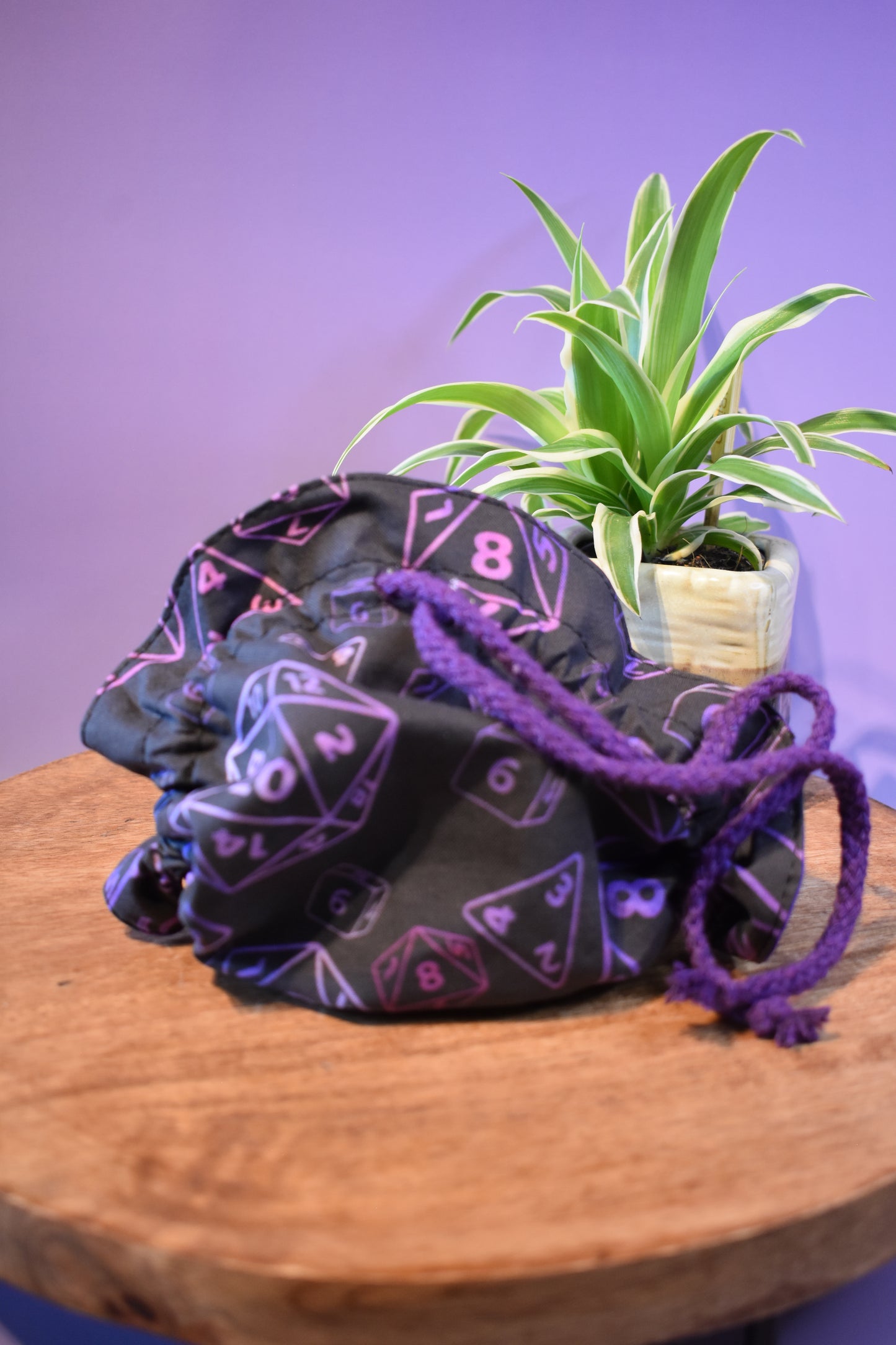 1er Dicebag "Würfel Violett"