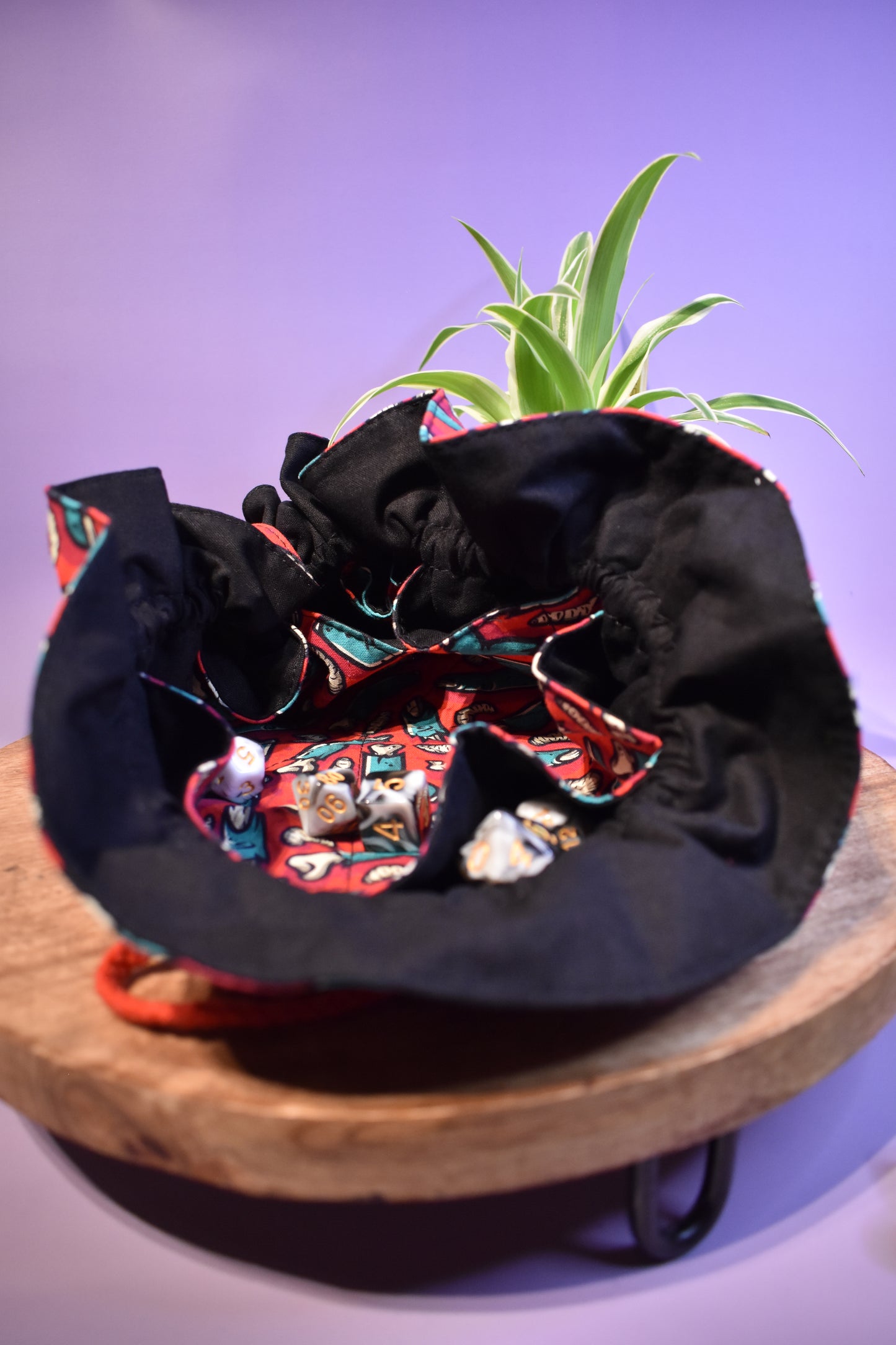 8er Dicebag "Knochen"