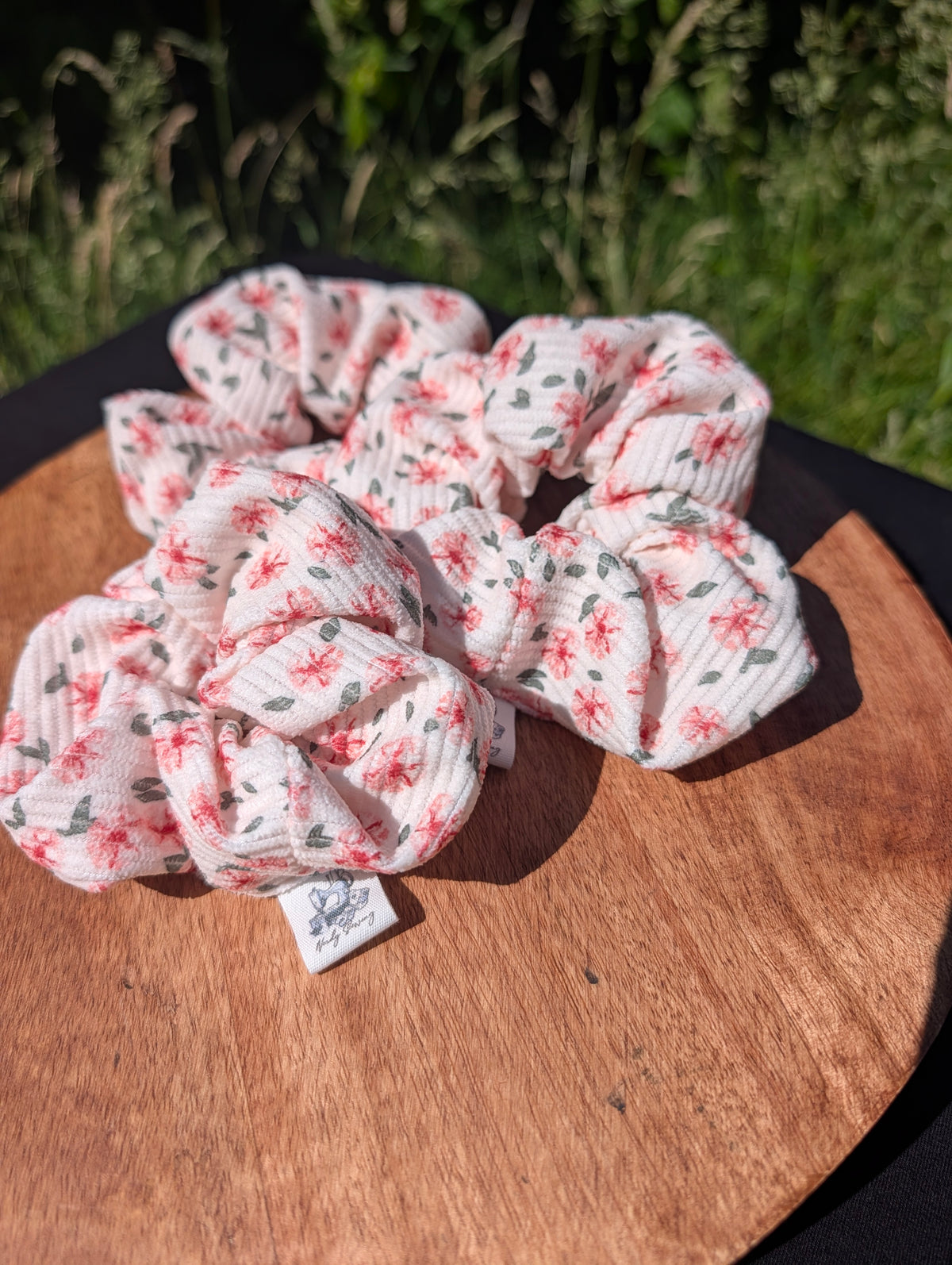 Scrunchie "Ruby"