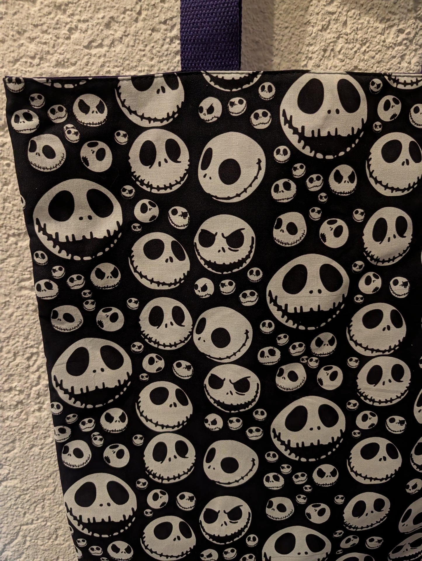 Shopperbag "Skellington"