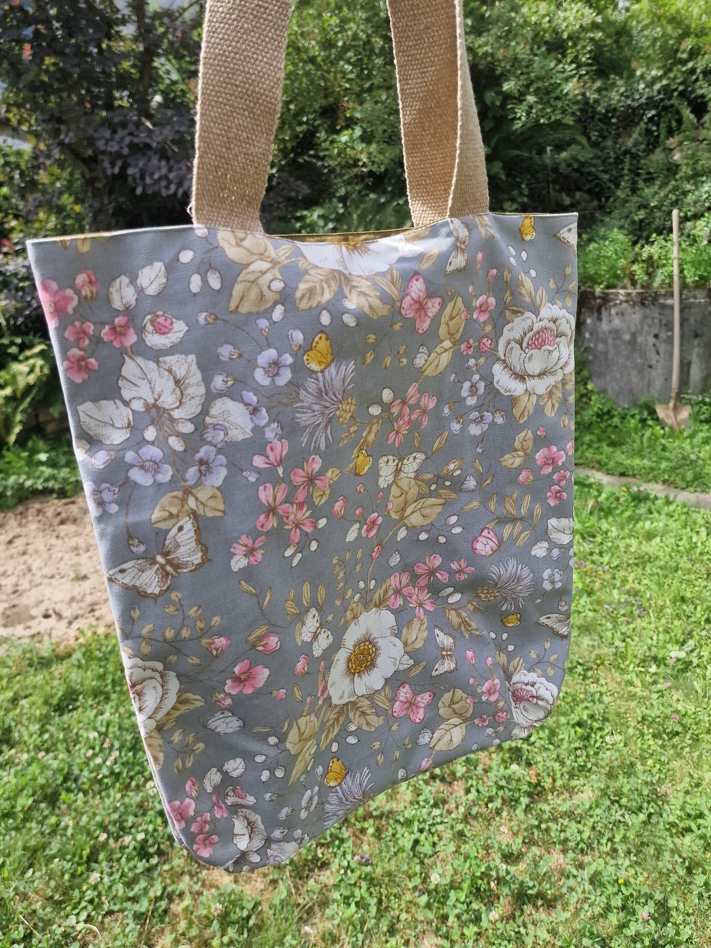 Shopperbag "Flowergarden*