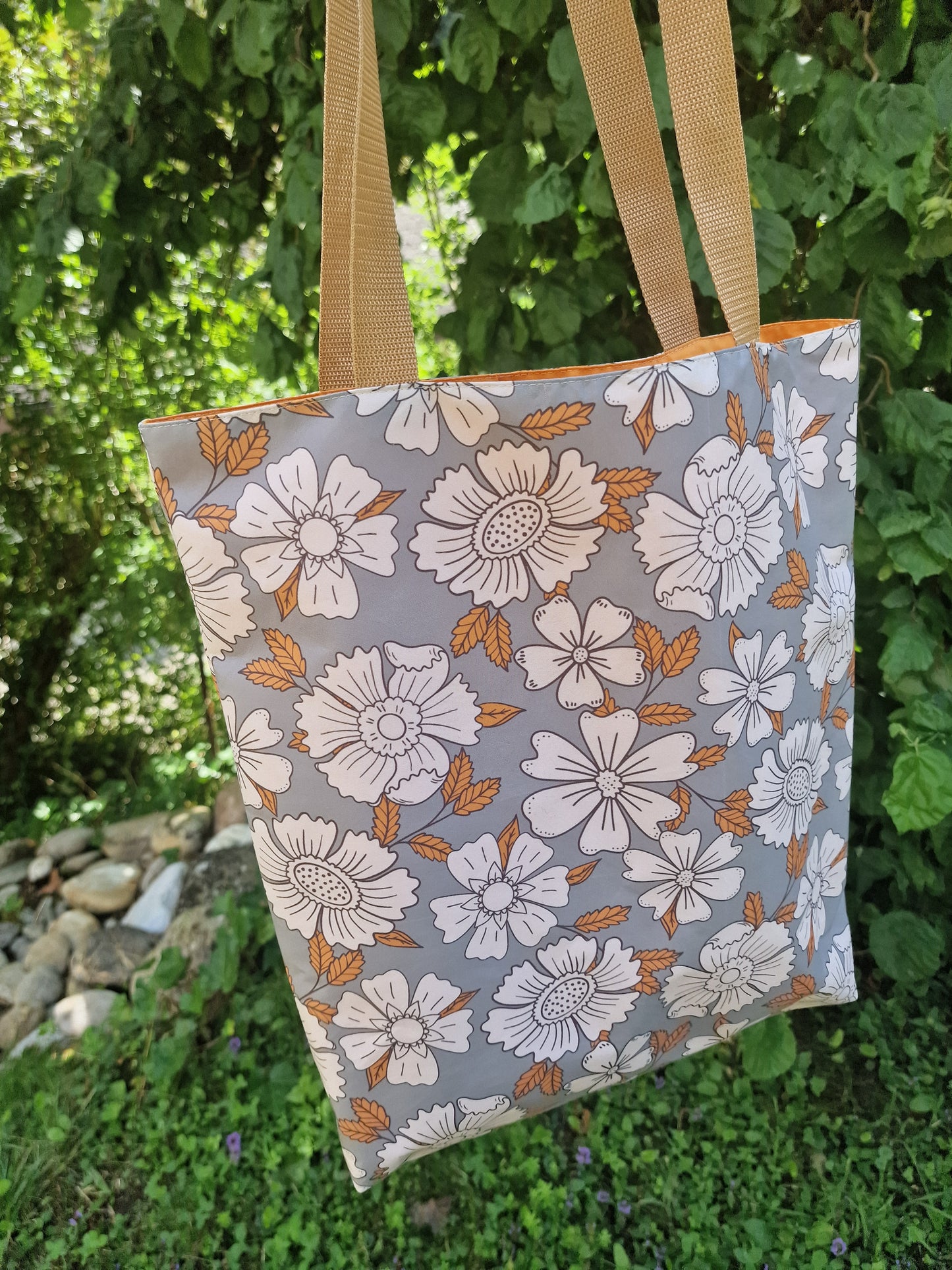 Shopperbag "80s Flower"