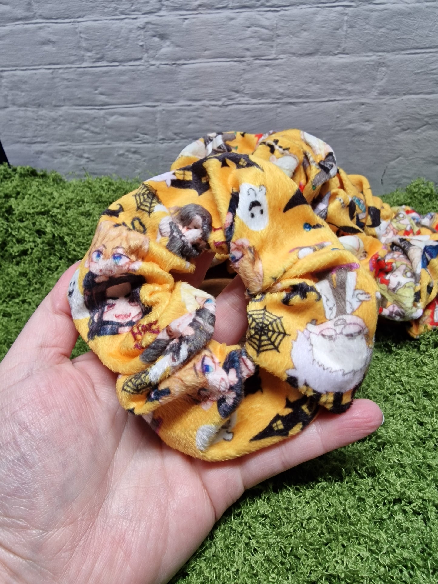 Scrunchie "Tokyo Revengers Halloween Plüsch"