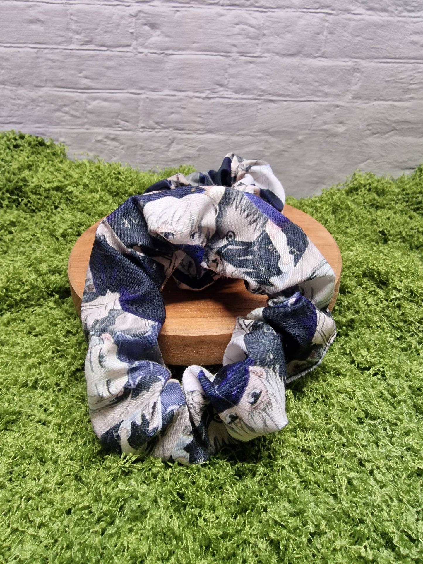 Scrunchie "Toge blau"