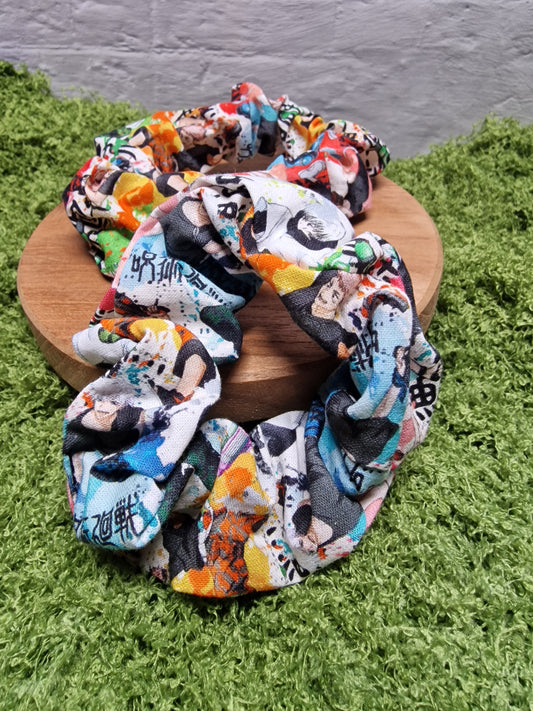 Scrunchie "JJK Paintball"