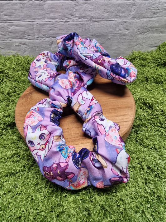Scrunchie "Luna & Artemis"